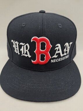 Boston Red Sox Baseball Urban Necessities Cap Hat Snapback One Size Fan Apparel